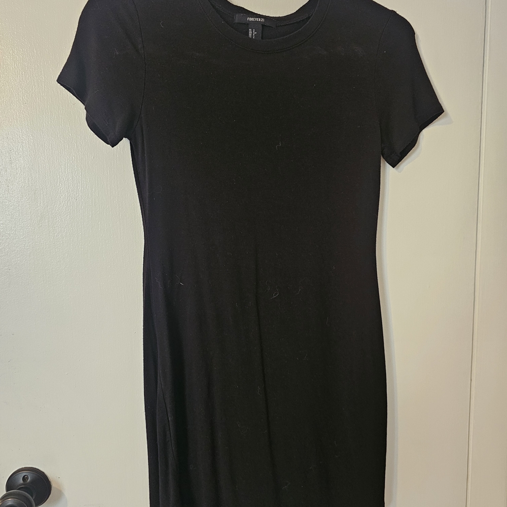 Forever 21 Black Mini Dress